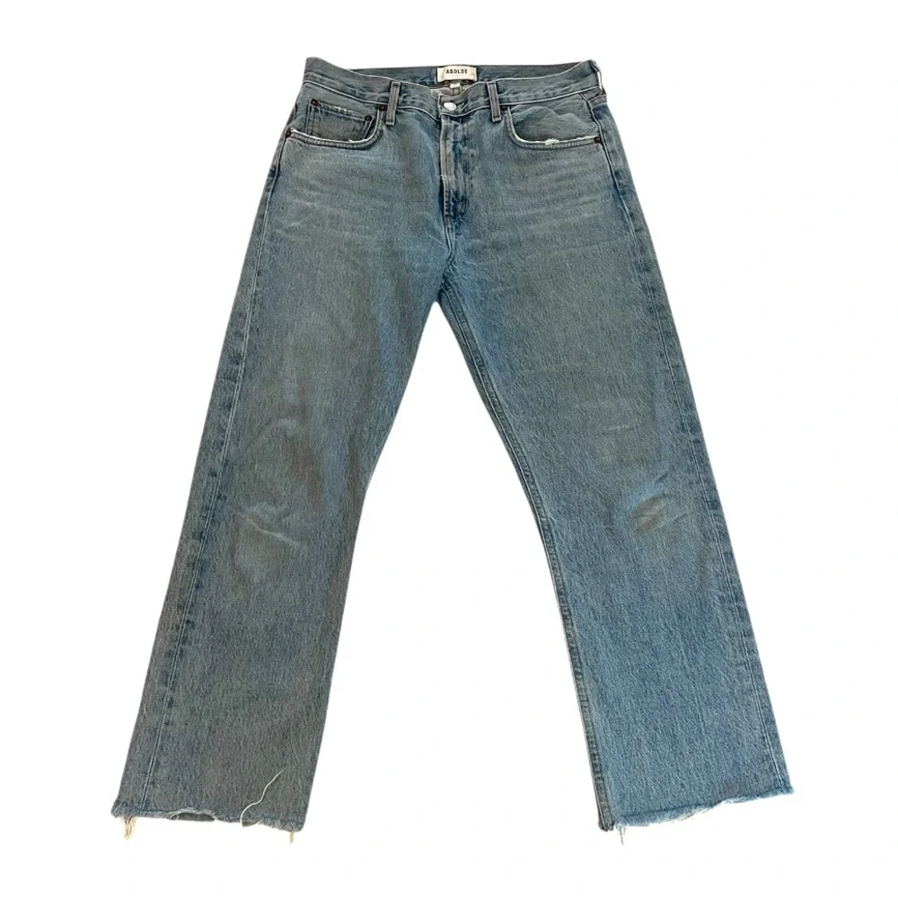 Agolde Cherie High Rise Straight Jeans Size 29 - Picture 2 of 13